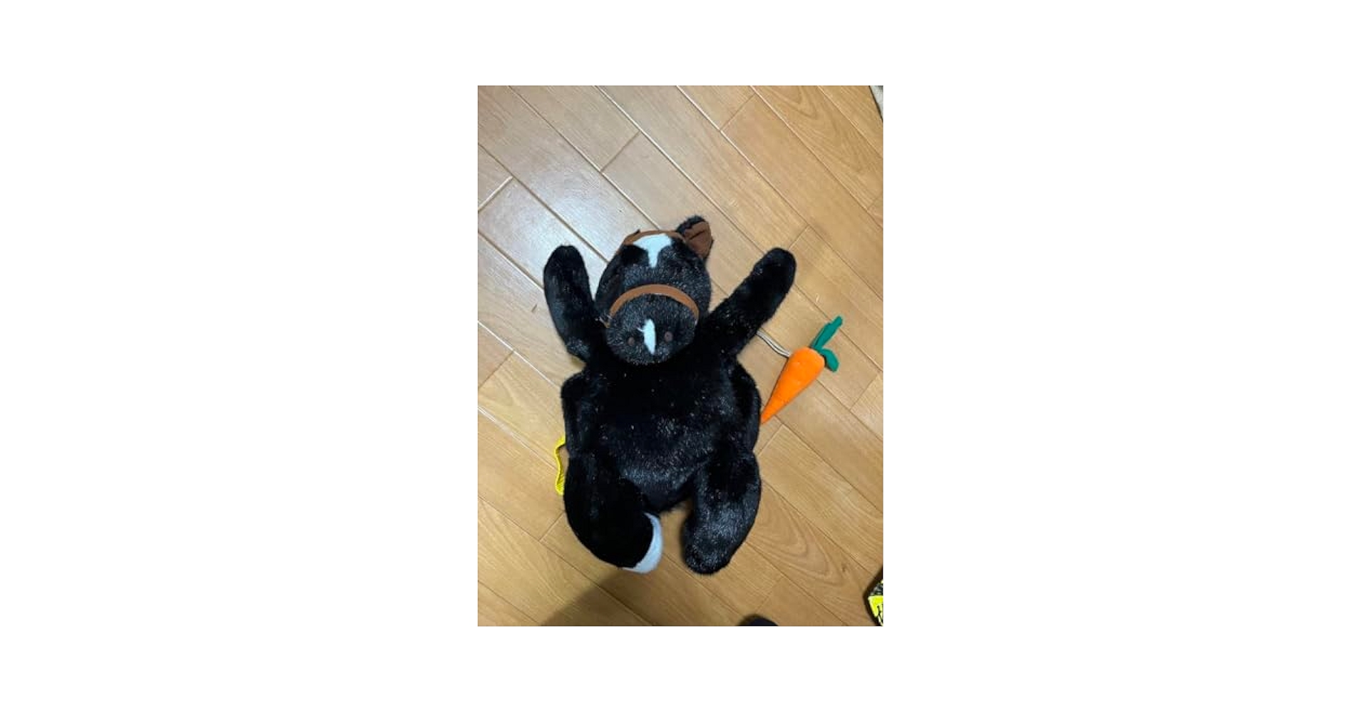 Amazon.co.jp: 競馬 サンデーサイレンス ぬいぐるみ リュック
